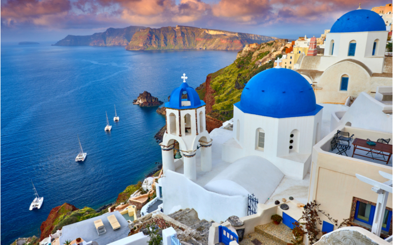 Image showing Greece during Summer, the overall best time to visit