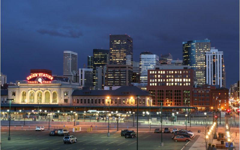 Lodo, one of the best places to stay in Denver
