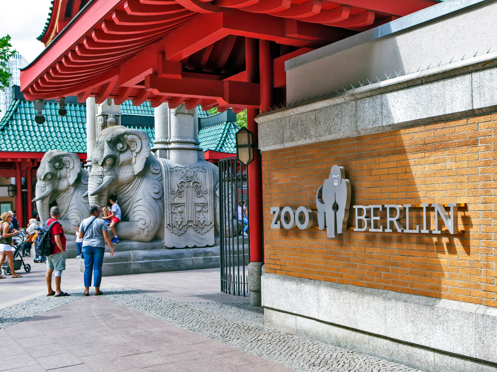 Berlin zoo, one of the best zoos in the world