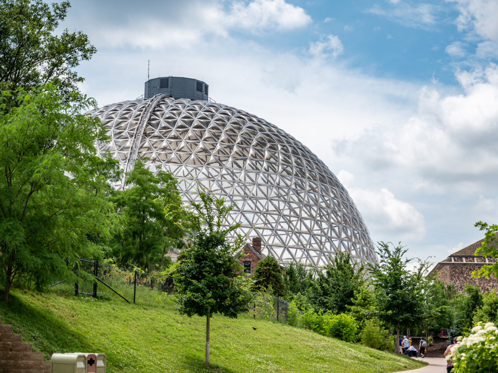 Photo of the Desert Dome at the Henry Doorly Zoo in Omaha, one of the best zoos in the world
