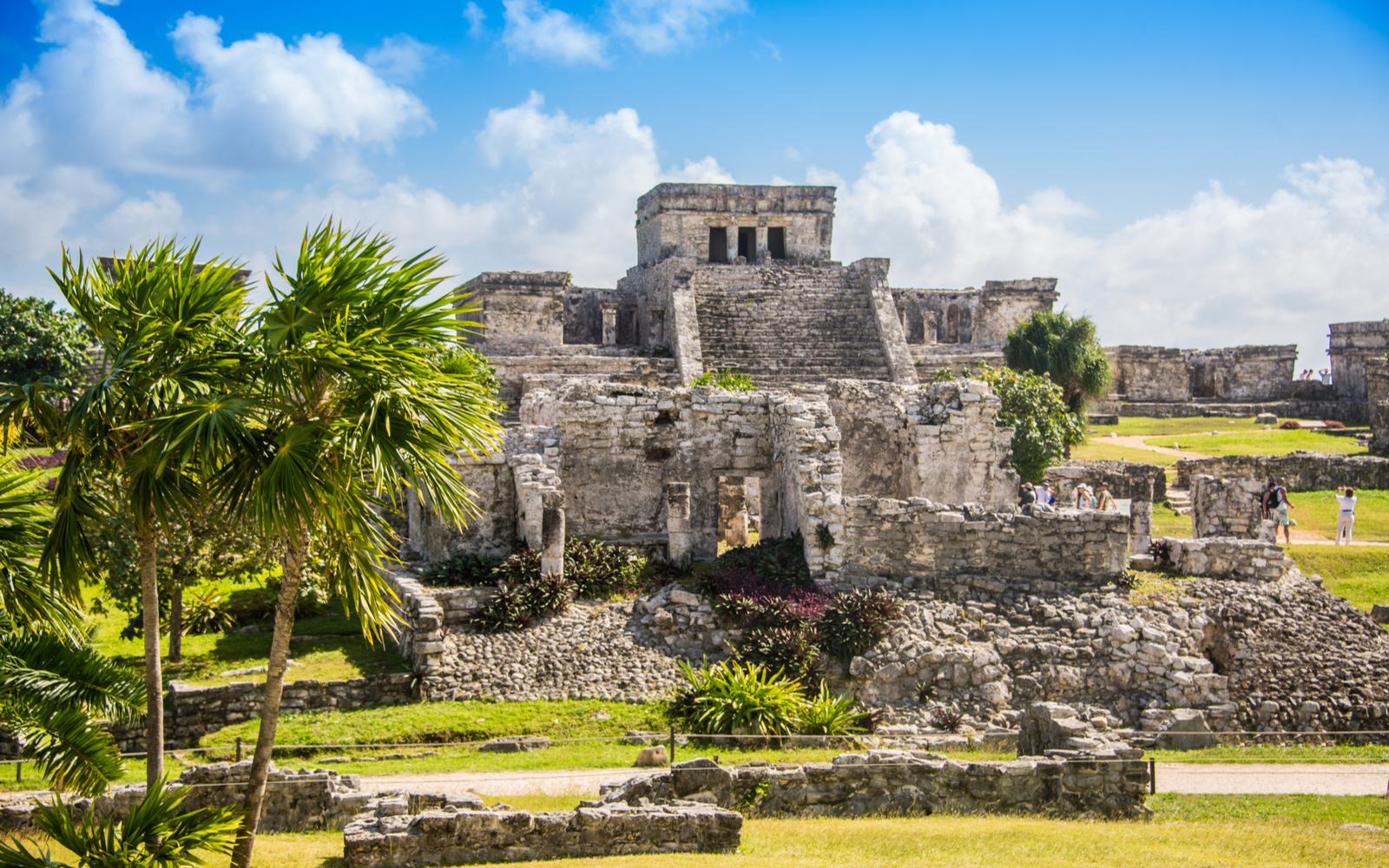 Ruins in the Riviera Maya, some of the best Mayan ruins in Mexico