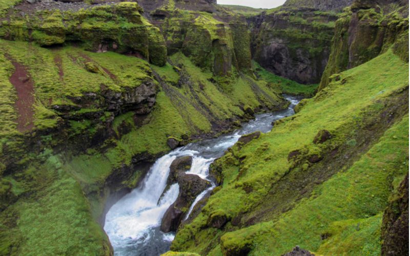 The Fimmvorduhals Trek, one of our favorite things to do in Iceland