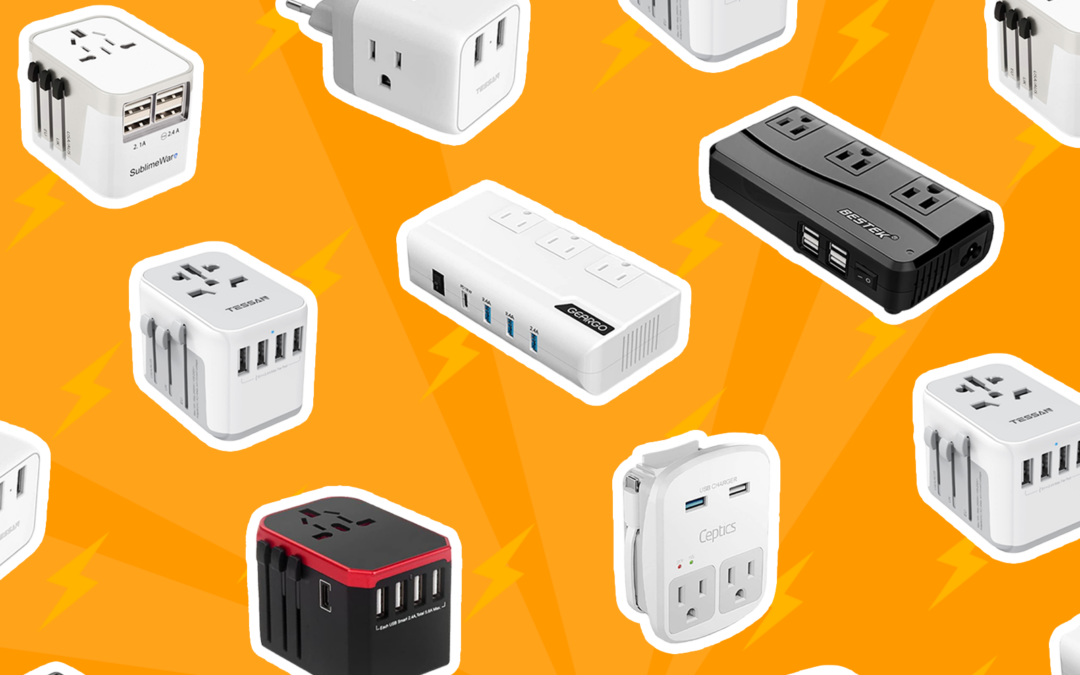 The 7 Best Travel Adapter Converters In 2022 | Travellers 🧳