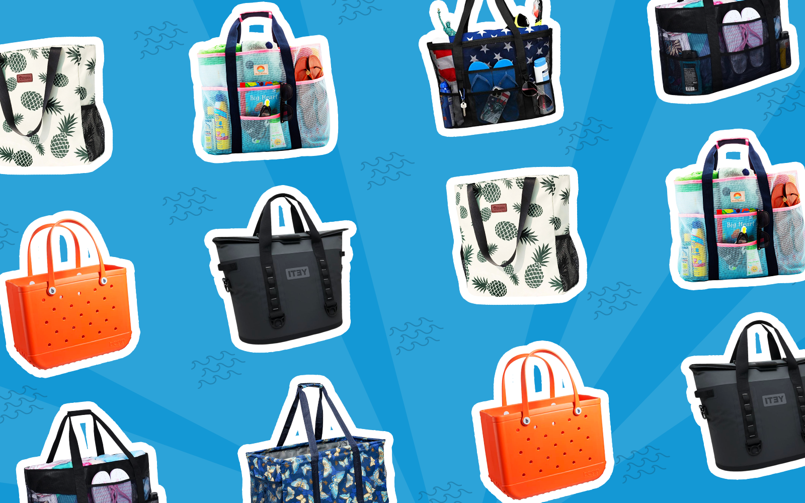 7 Best Beach Bags For Families in 2023