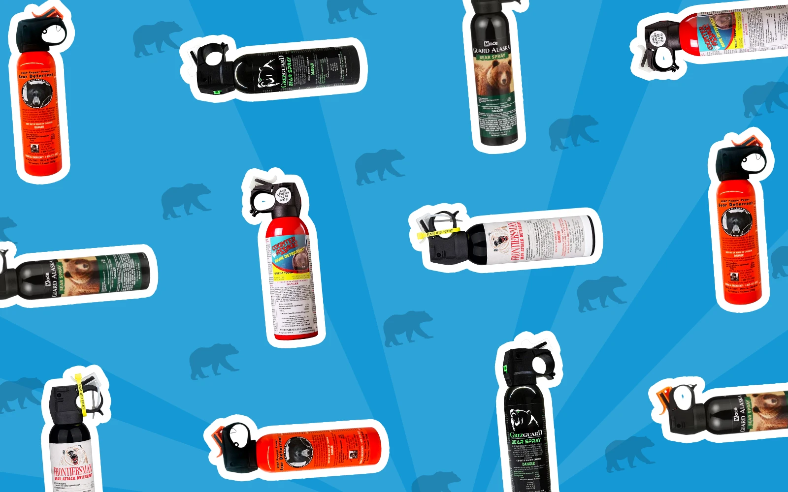 The 6 Best Bear Sprays for Hiking (Our Favorites in 2024)