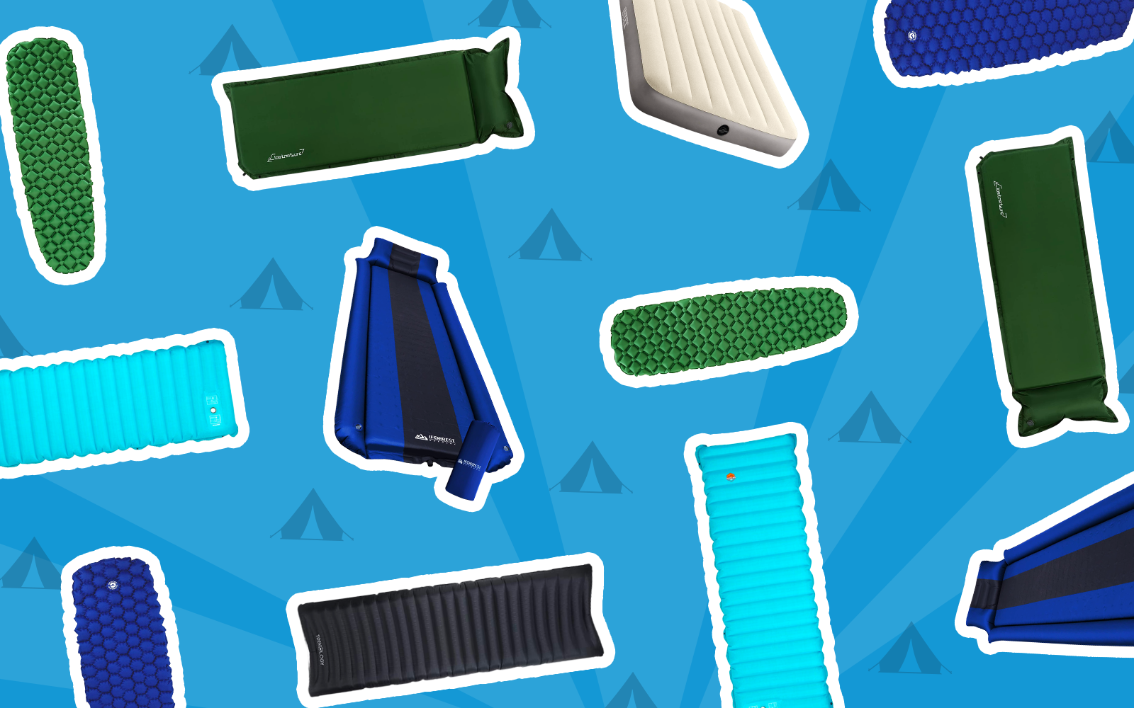 The 7 Best Camping Air Mattresses in 2023