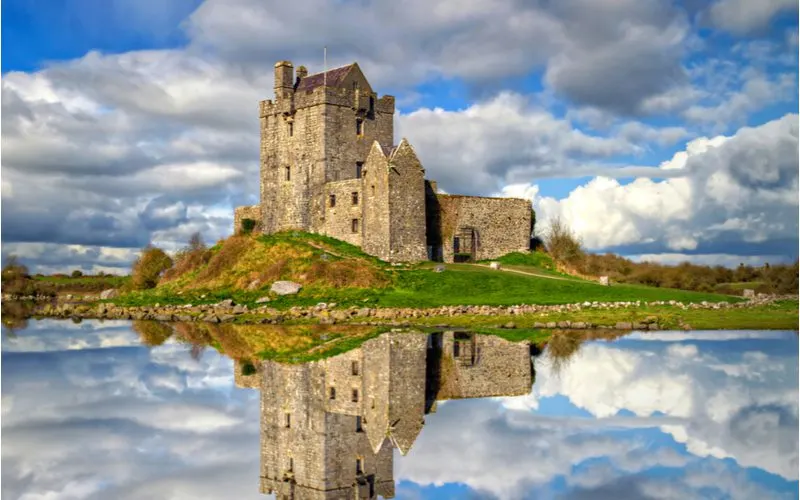 Dunguaire Castle in Galway, among the best Castle in Ireland