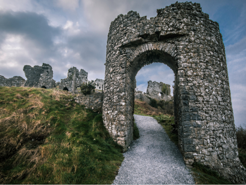 Image of one of the best Irish castles you can visit