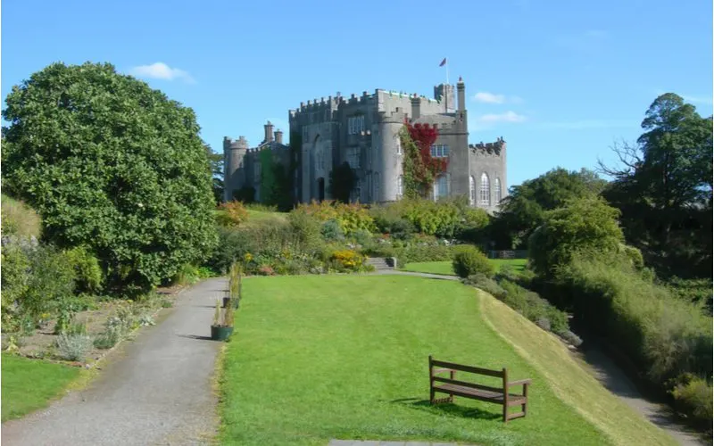 One of the best Irish Castles, Birr Castle, in Offaly