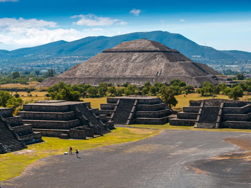 San Juan Teotihuacan pyramids is 5 on our list of must-see places in Mexico