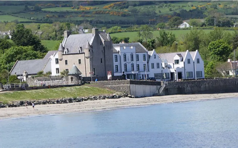 Ballygally Castle, one of the best Irish Castles, you can visit