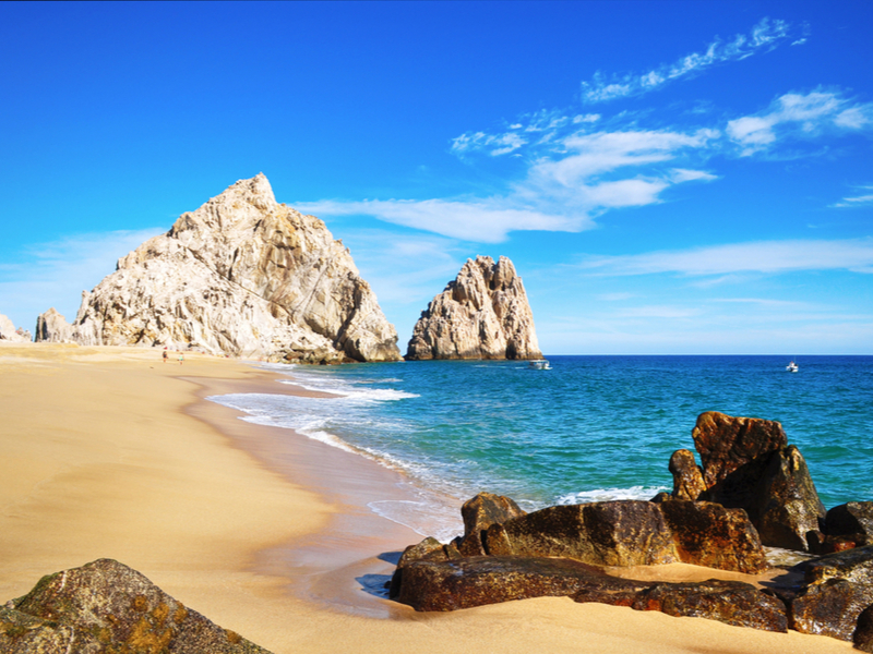 Gorgeous Baja California sur, one of the best places to visit in Mexico