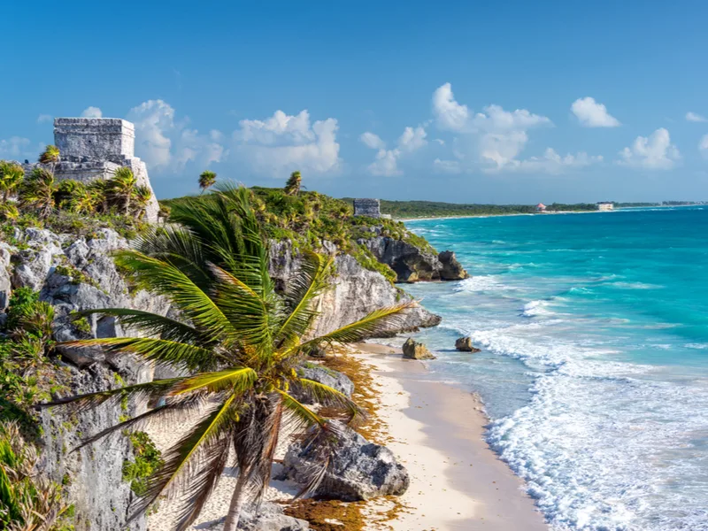 Riviera Maya, one of the best places to visit in Mexico