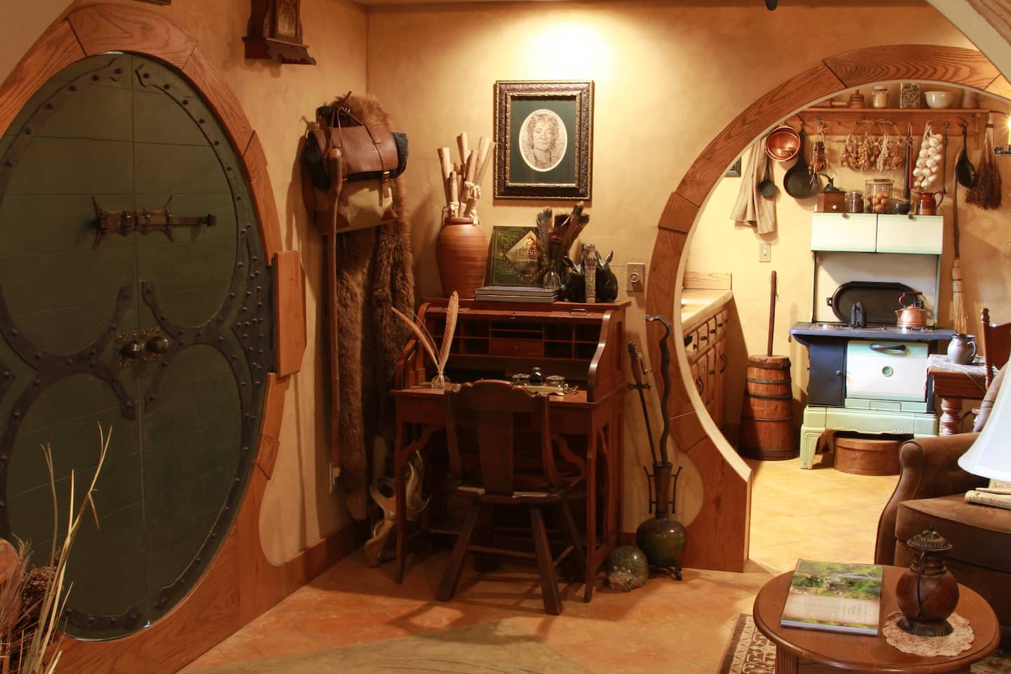 A hobbit themed house as one of the best Airbnbs in the United States