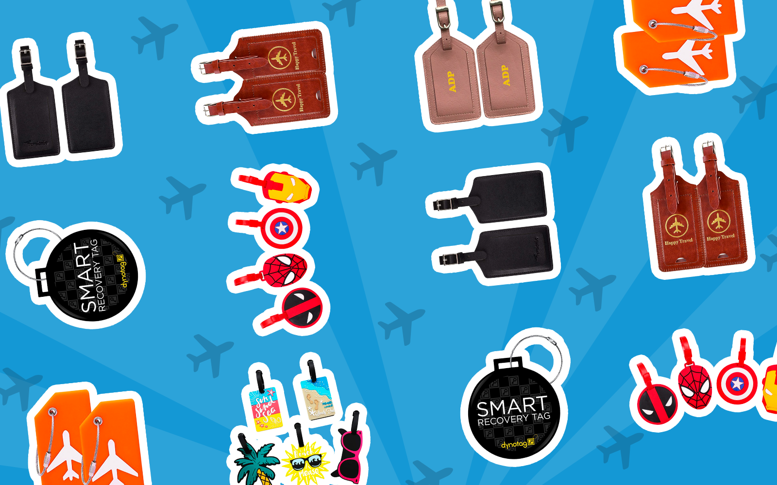The 7 Best Luggage Tags in 2023