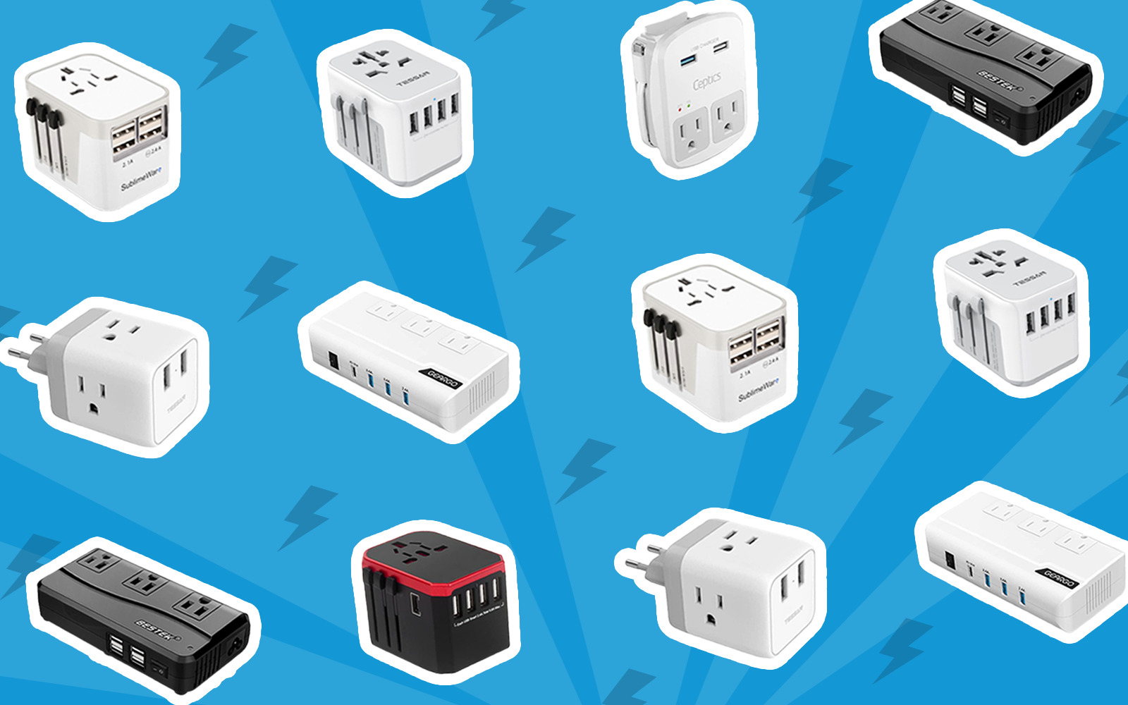 The 7 Best Travel Adapter Converters in 2023