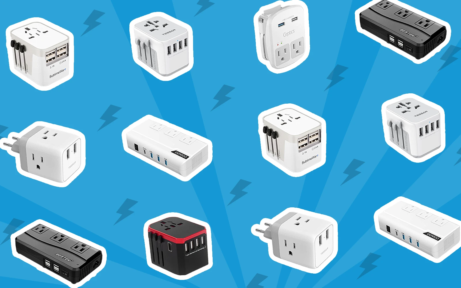 The 7 Best Travel Adapter Converters (Our Favorites in 2024)