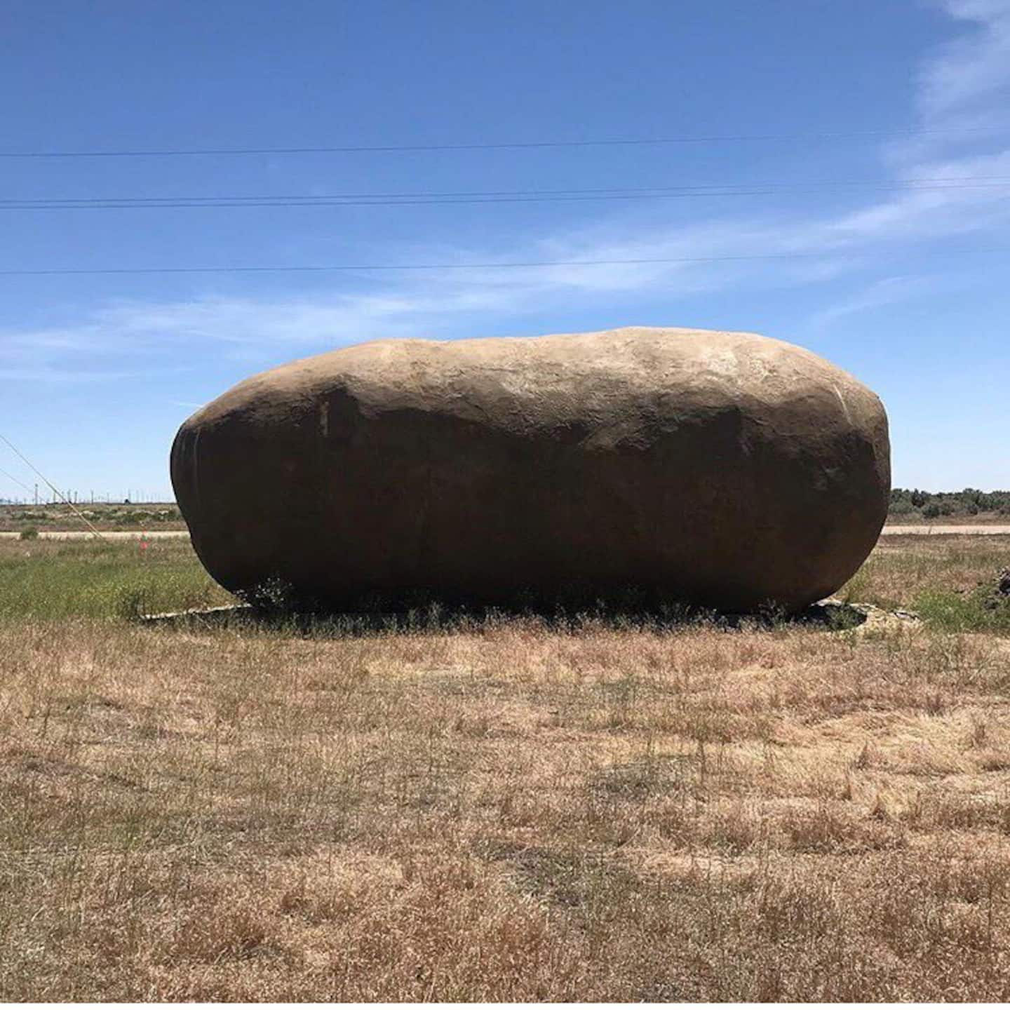 Big Idaho Potato, one of the best Airbnbs in the United States