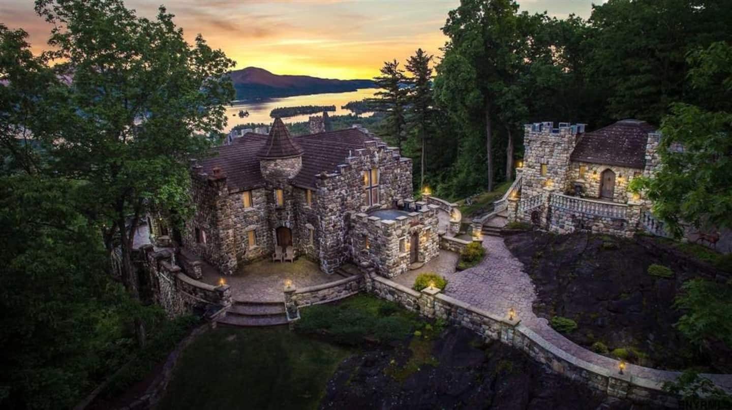 Castle Cottage, one of the best Airbnbs in the United States