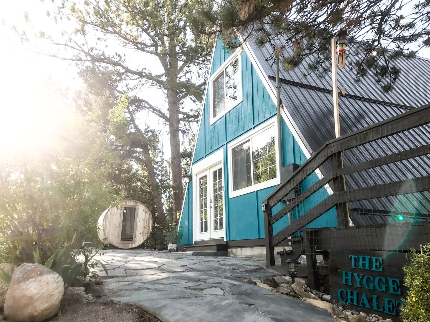 Hygge Chalet and Sauna, one of the best Colorado Airbnbs