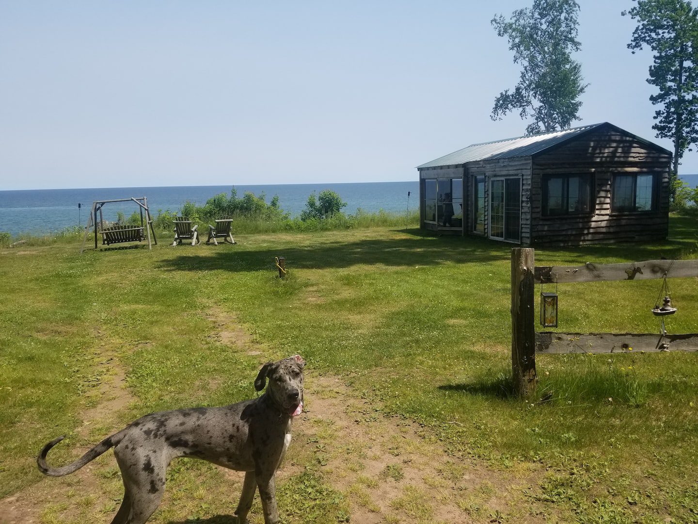 Love shack on Lake Superior