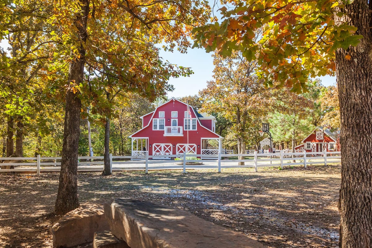 Okie Grown Farms, one of our favorite Airbnbs in the United States