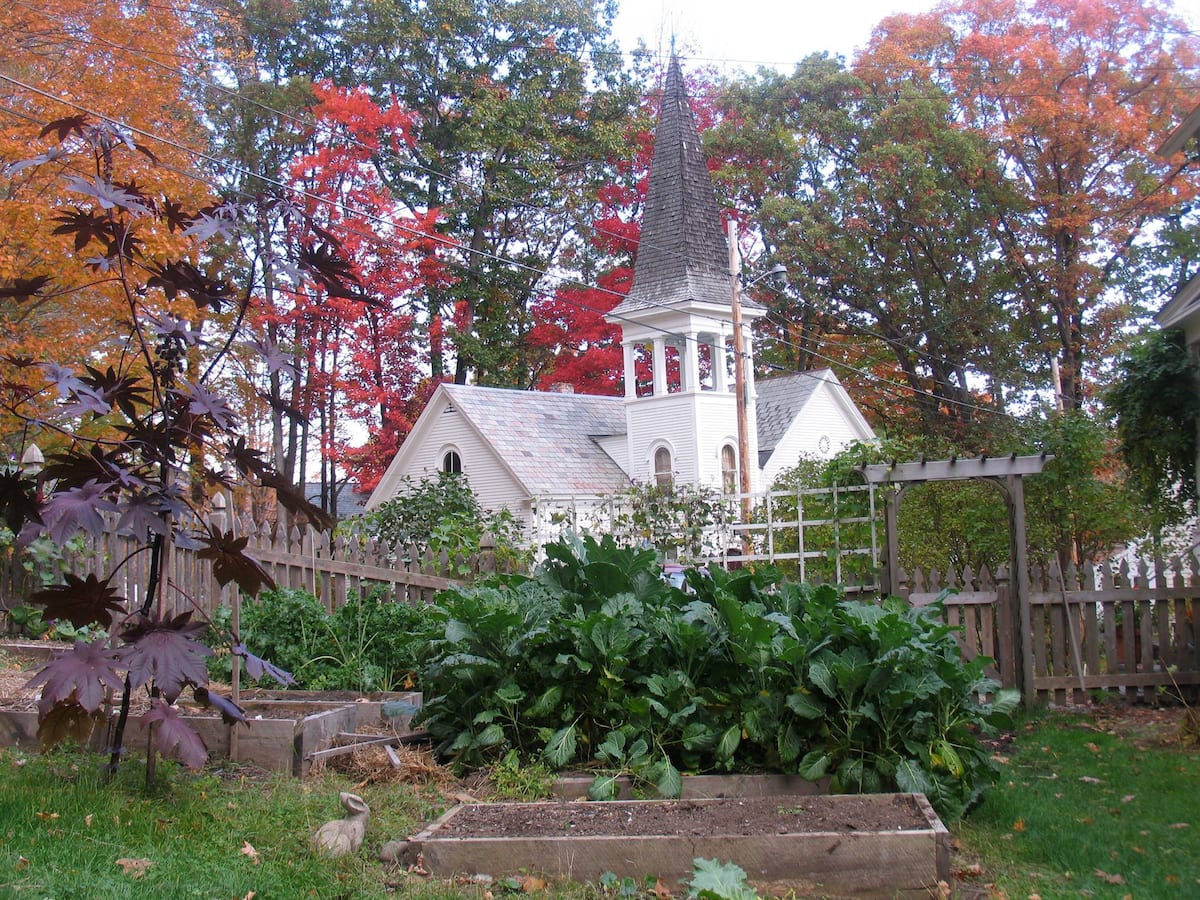 Stay in a 19th Century Church in Brattleboro at one of the best Airbnbs in the United States