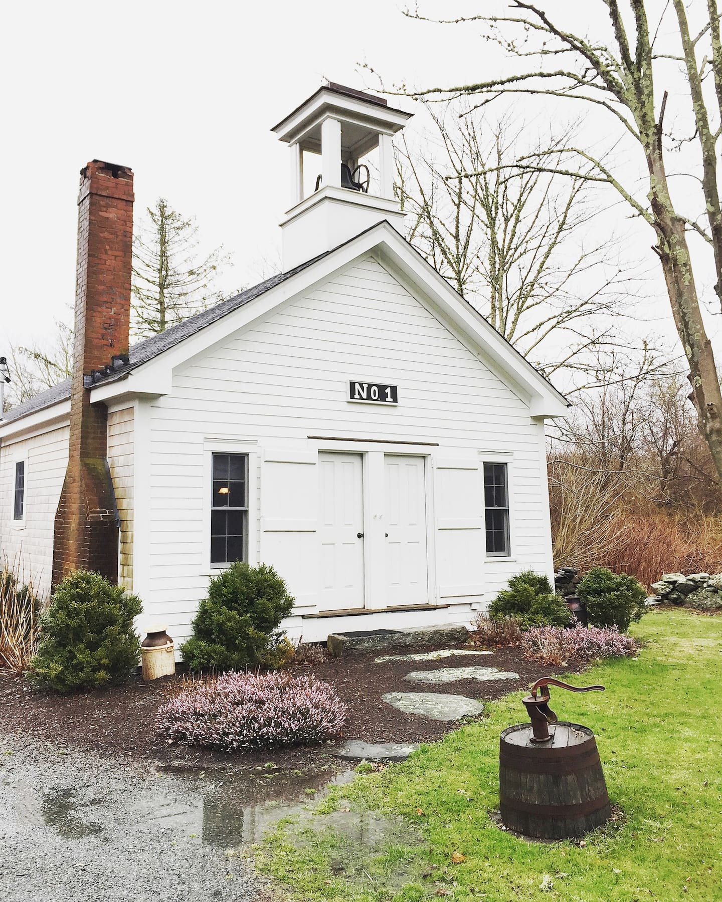 Stay in an old schoolhouse at one of the best Airbnbs in the United States