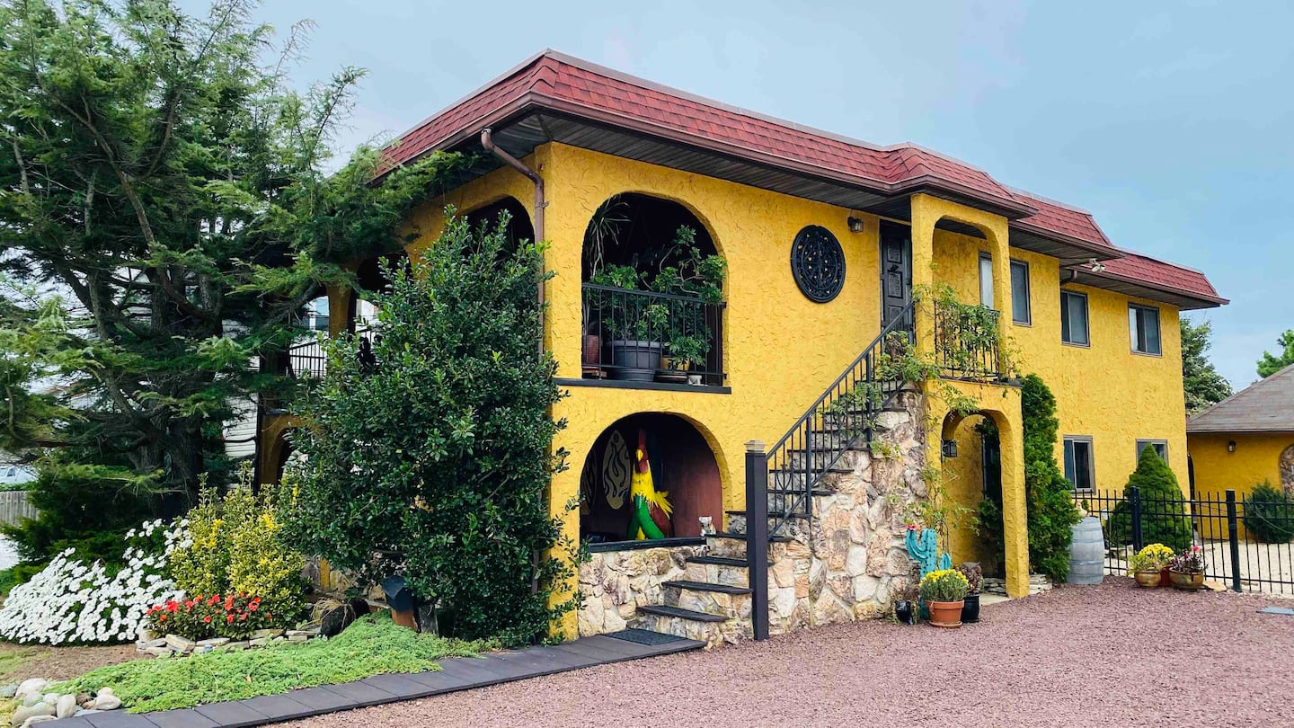 Stay in one of the best Airbnbs in the United States, a unique Spanish Villa