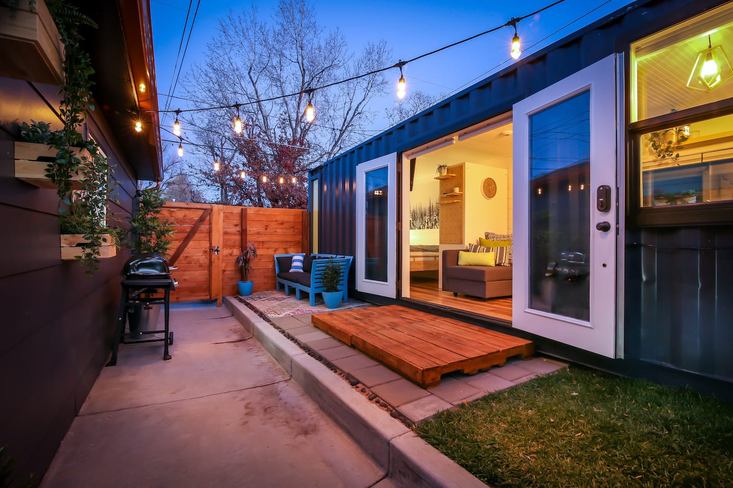 Tiny Slice of Heaven, one of the best Airbnbs in Colorado