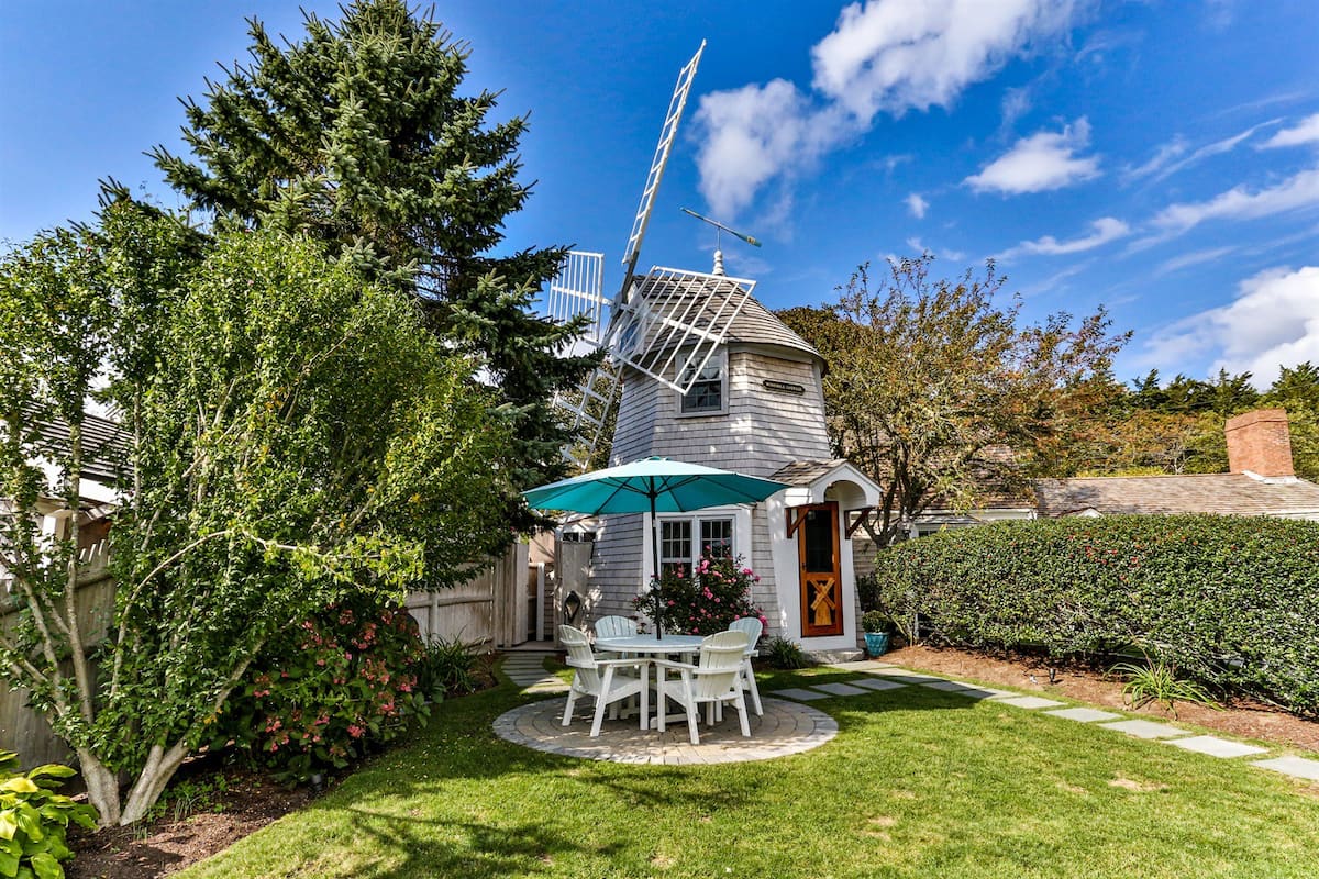 Windmill cottage, one of the best airbnbs in the US