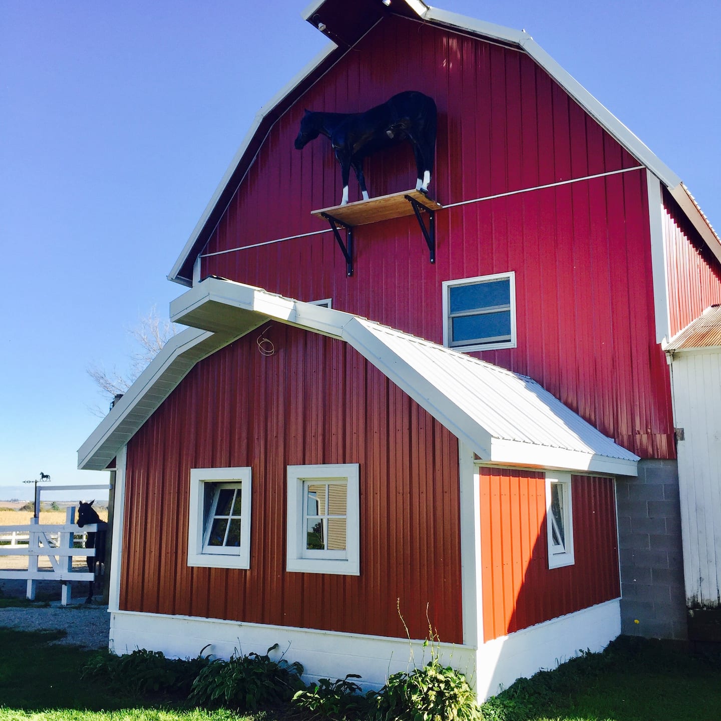 Silo on the ridge, one of the best Airbnbs in the United States