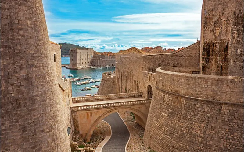 Dubrovnik, Croatia, a Star Wars filming location where Canto Bight in The Last Jedi was filmed