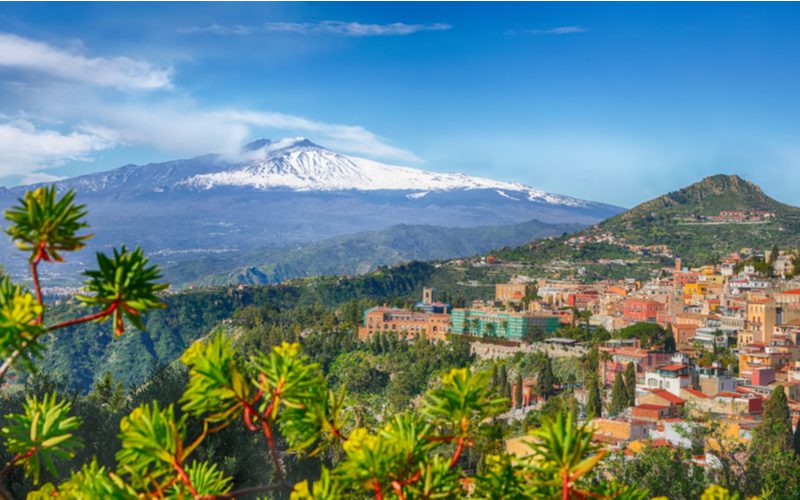 Mount Etna Italy, a Star Wars Filming Location of the Obi-Wan and Anakin battle in the Revenge of the Sith
