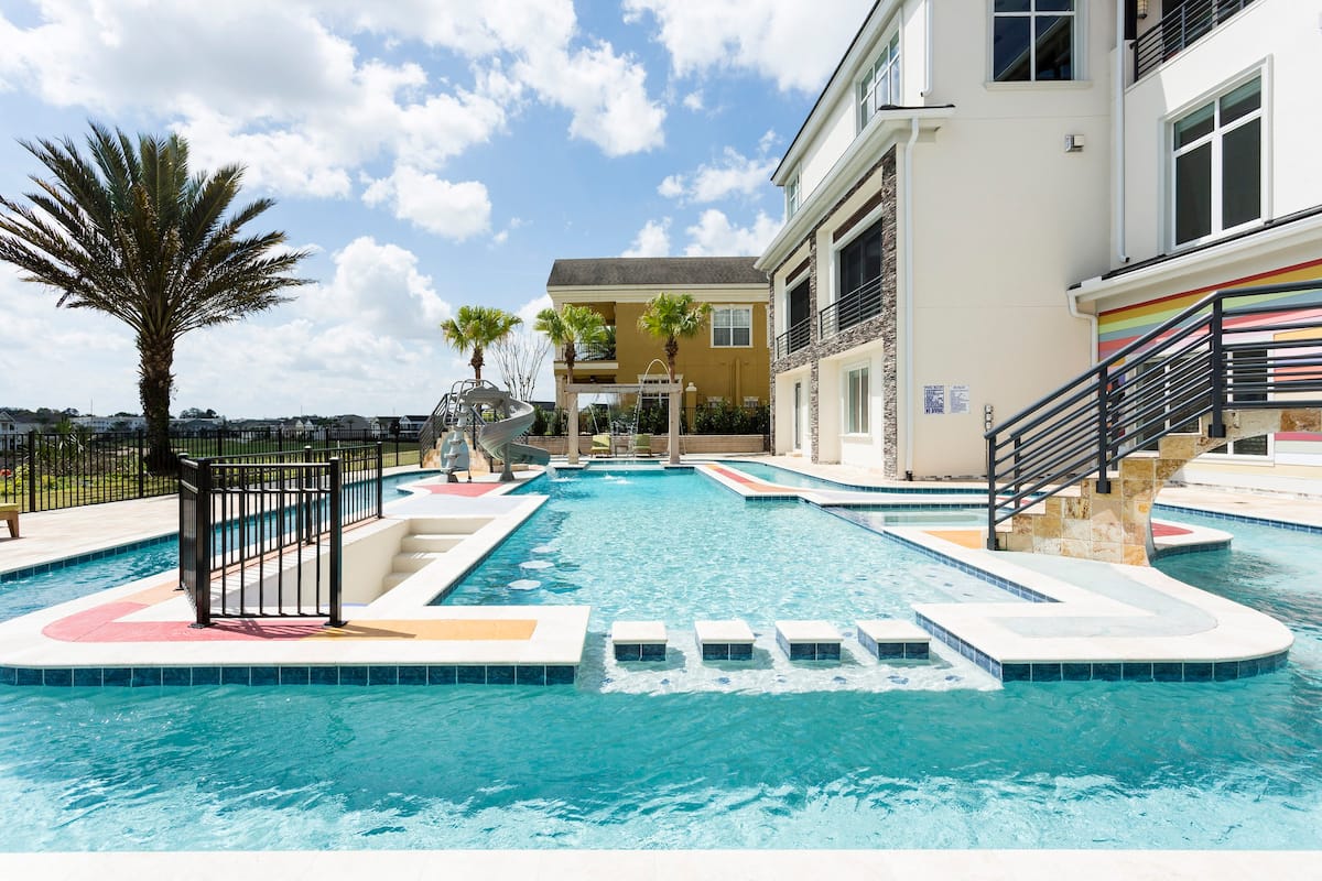 14-Bed Mansion With a Lazy River, one of the best Airbnbs in Florida