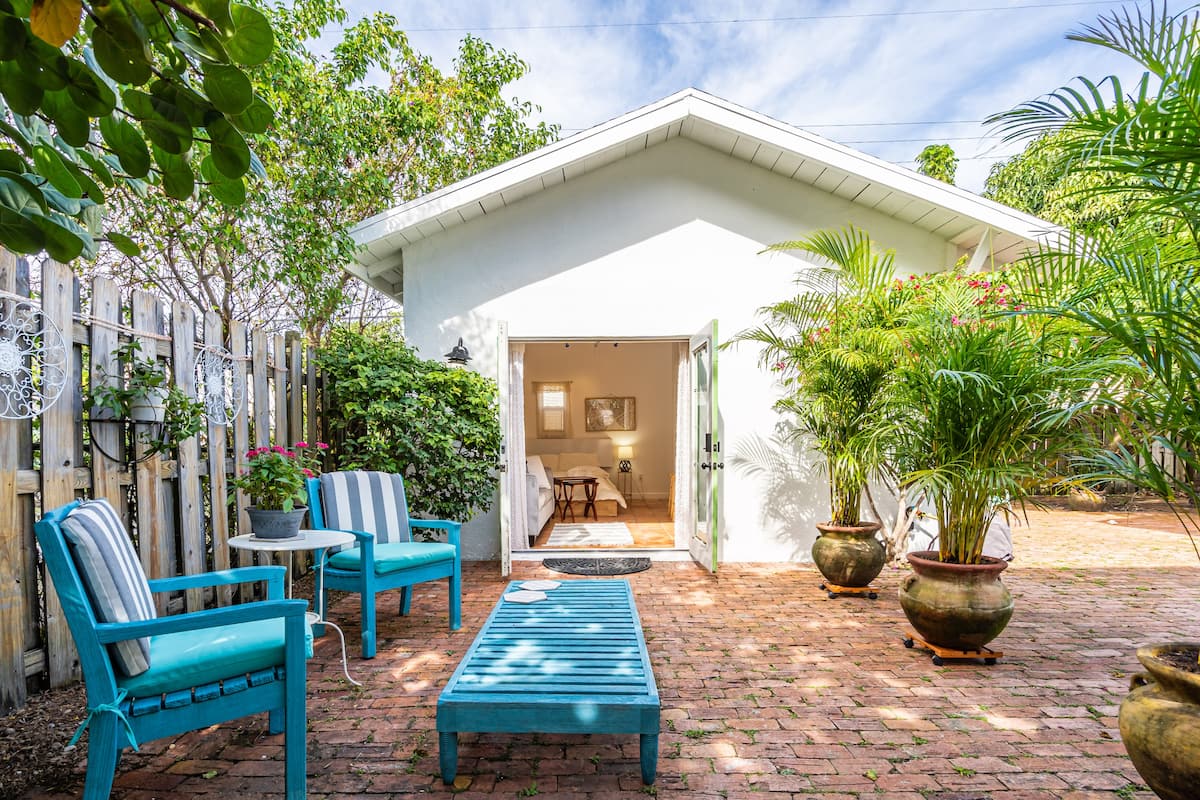 Boho tropical oasis, one of the best Airbnb stays in Miami Floria