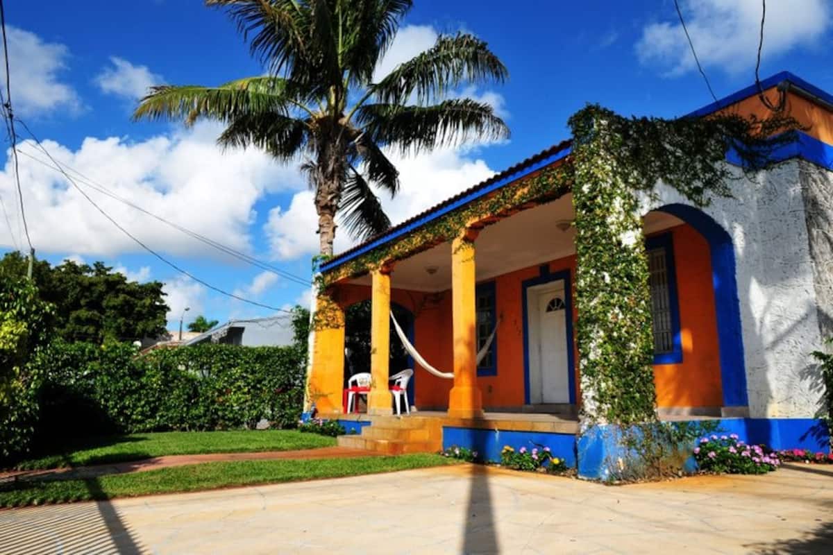 Casa Havana Historic House, one of the best Miami Florida Airbnb Stays