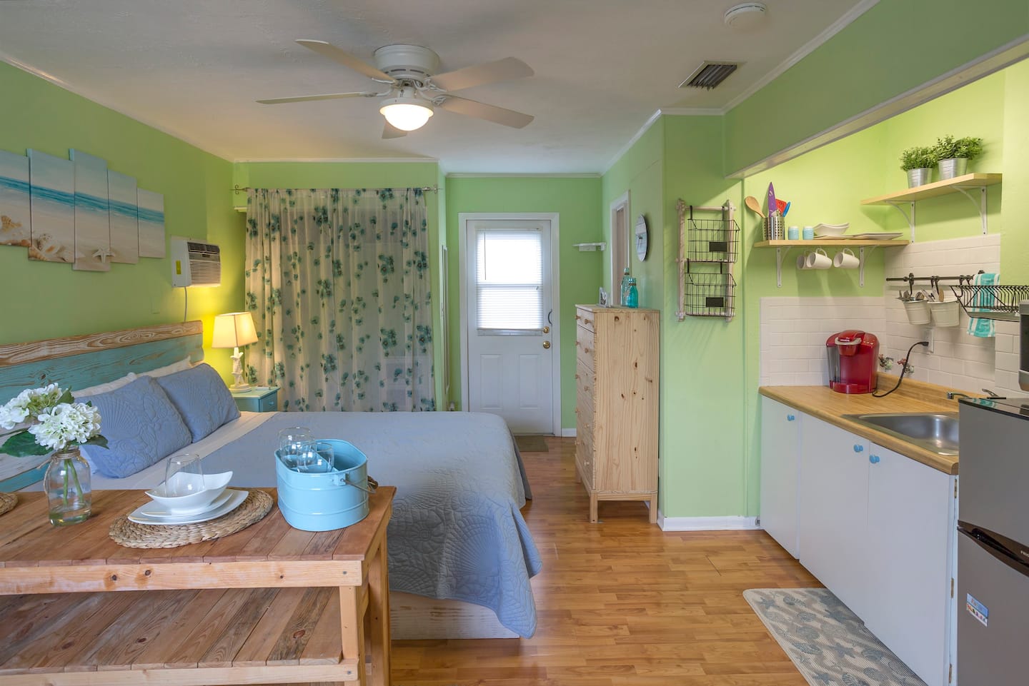 Gulfport Studio, one of the best Airbnbs in Florida