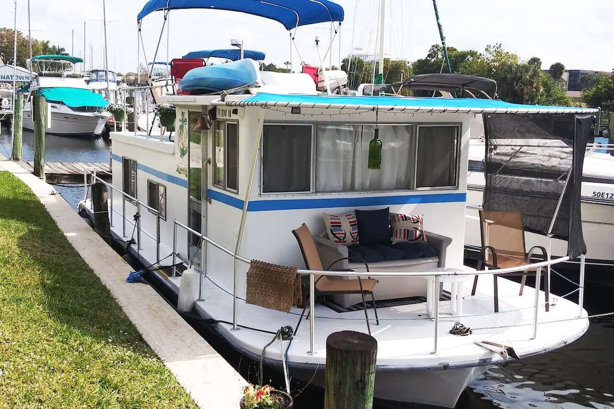 Island Girl Houseboat Florida Airbnb