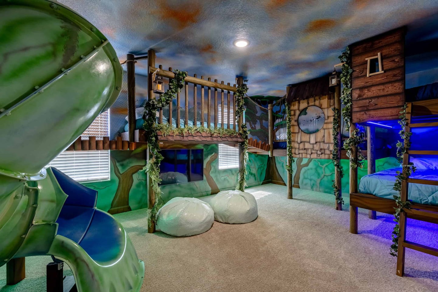 Peter Pan Villa, one of the coolest Airbnbs in Orlando Florida