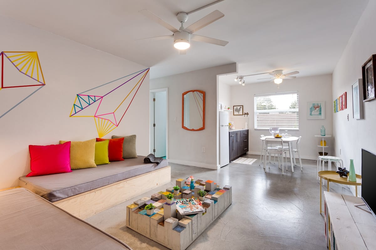 Wynwood place, a great stay and one of the best Airbnbs in Miami Florida