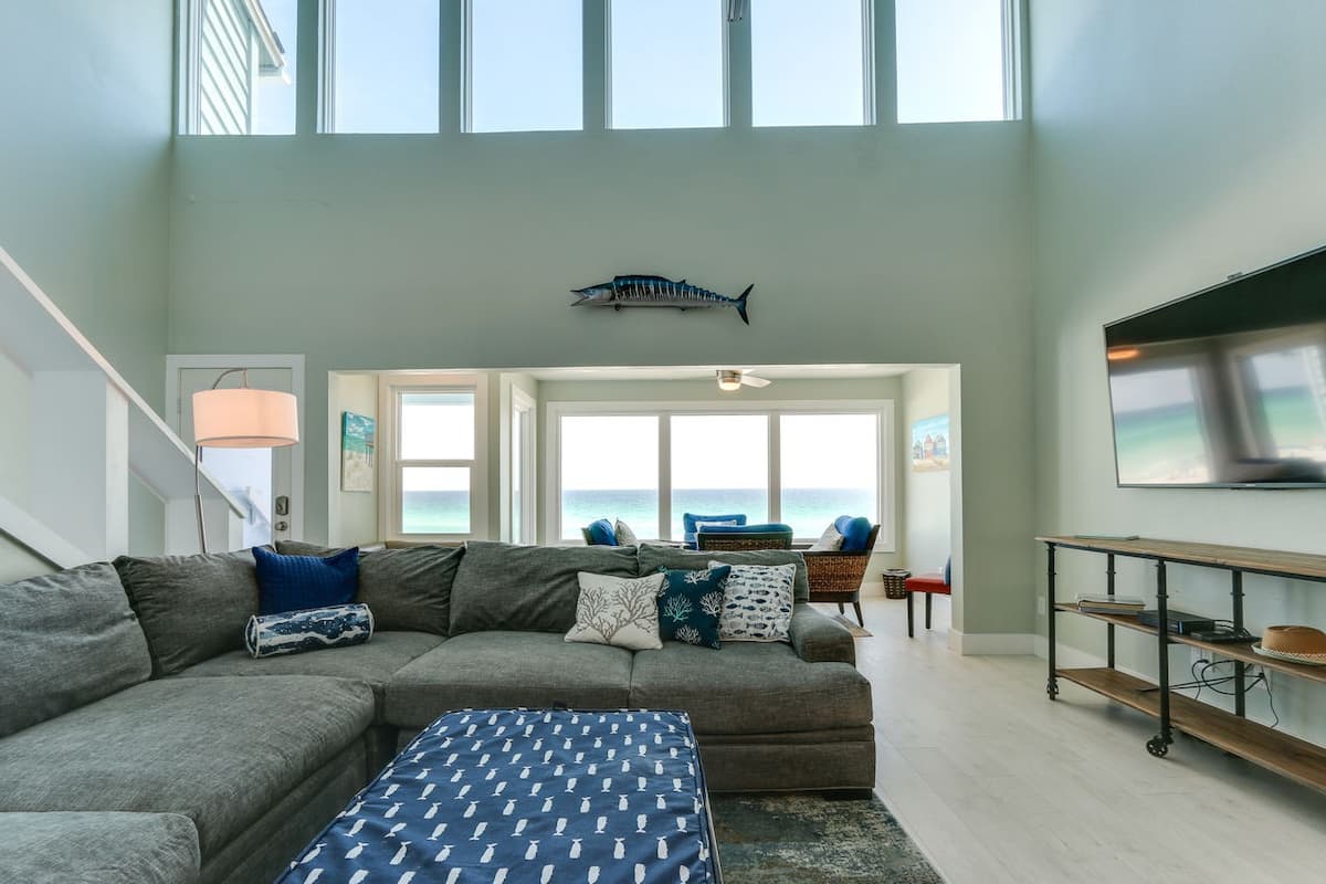 Bogey's Beach House, one of the best Airbnbs in Florida in Destin