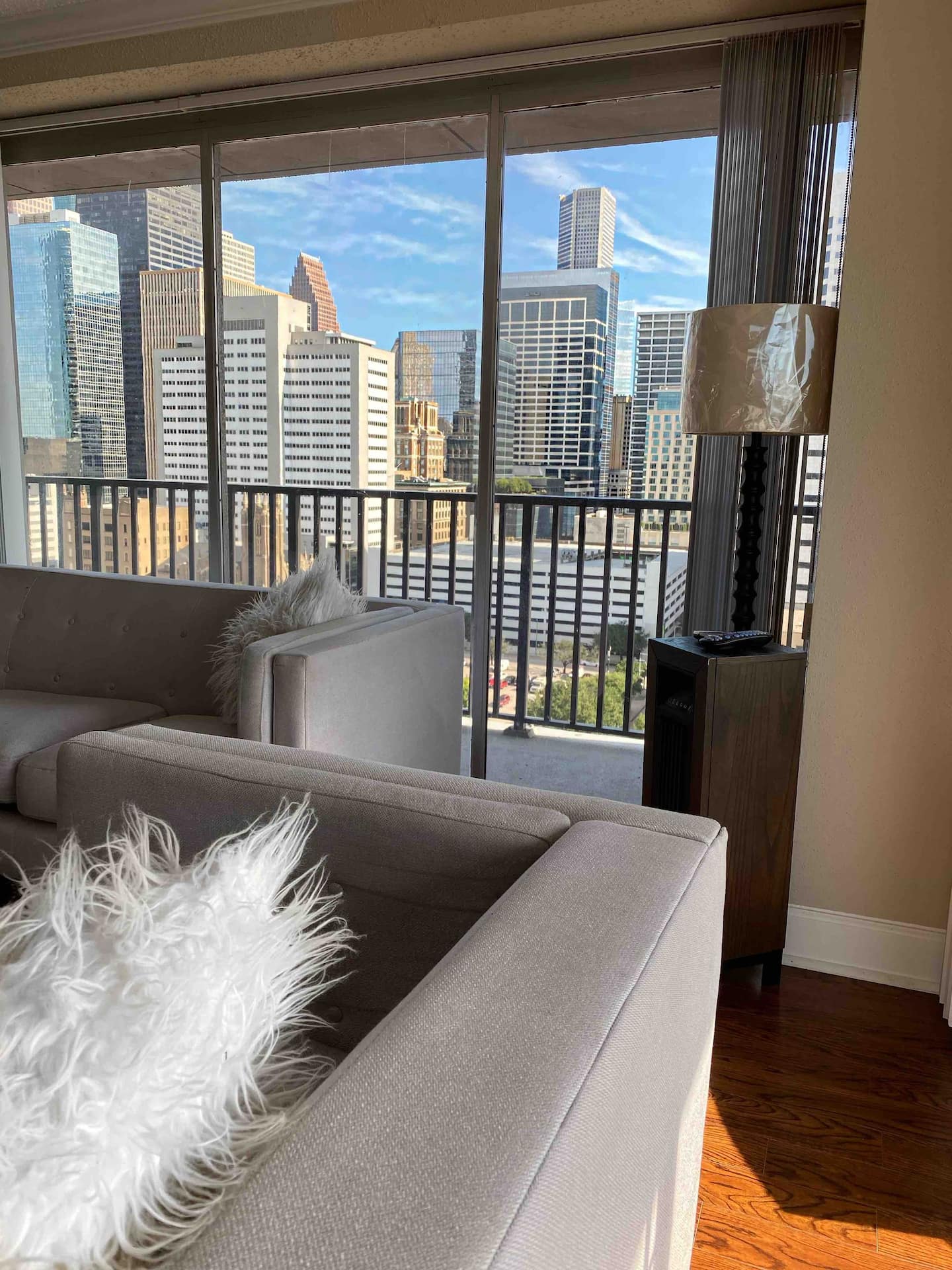 High Rise in Downtown, one of the best Houston Airbnb Stays