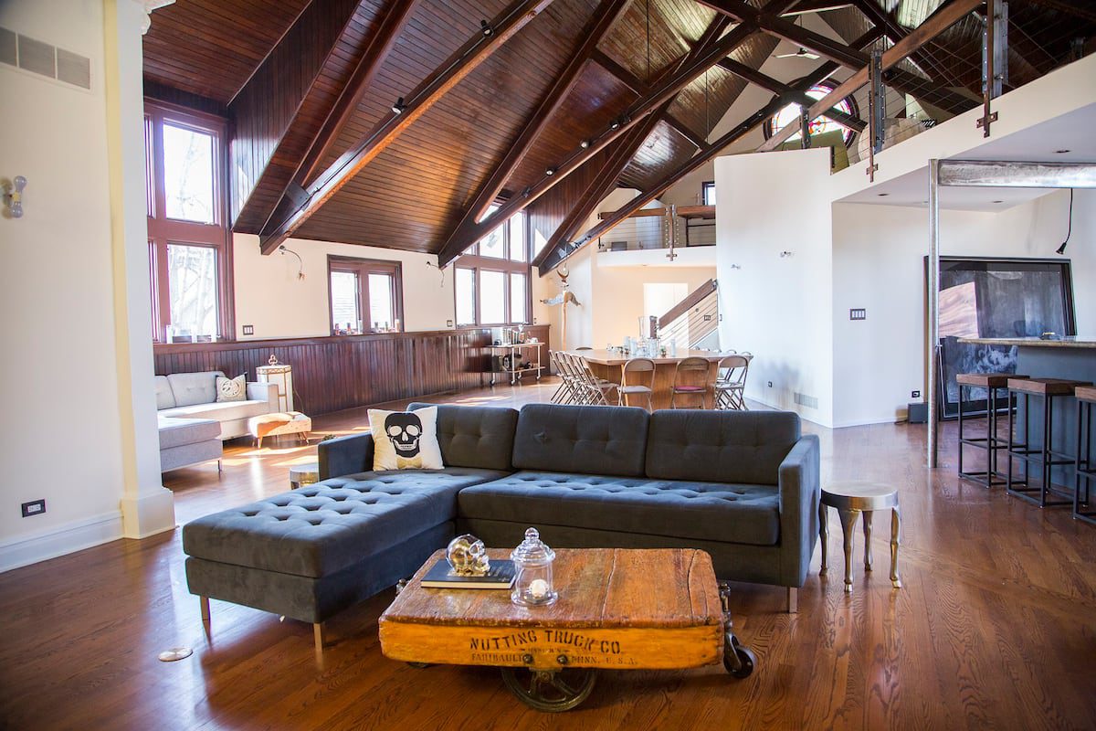 Historic church home listed as one of the best Airbnbs in Chicago