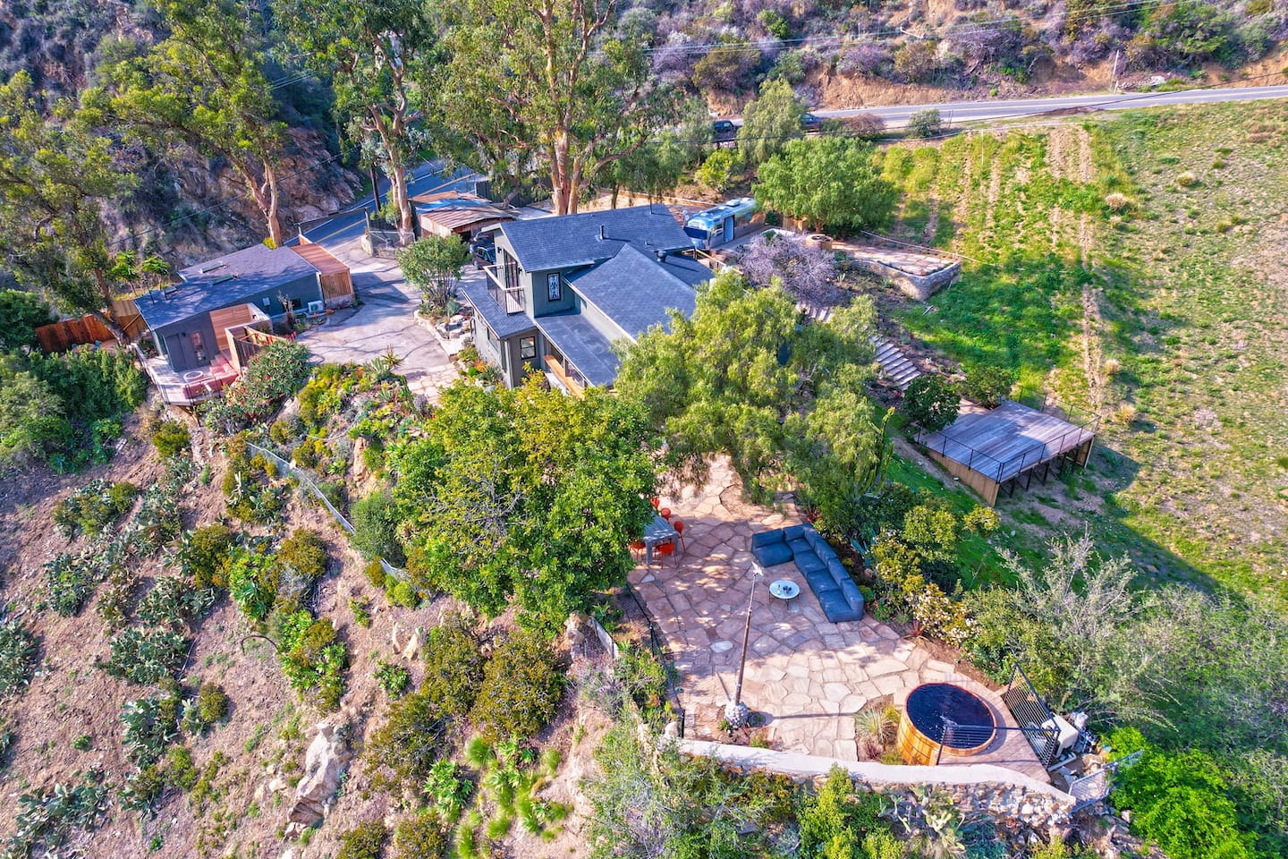 Luxe ocean home in Malibu, one of the best Airbnbs in California