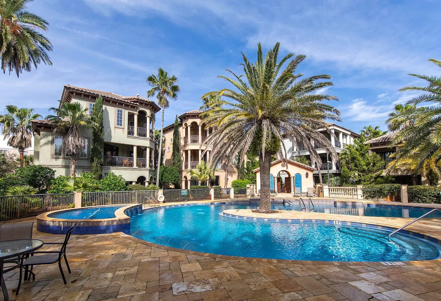 Old Veneto Italian Villa in Destin Florida, one of the best Airbnb Stays