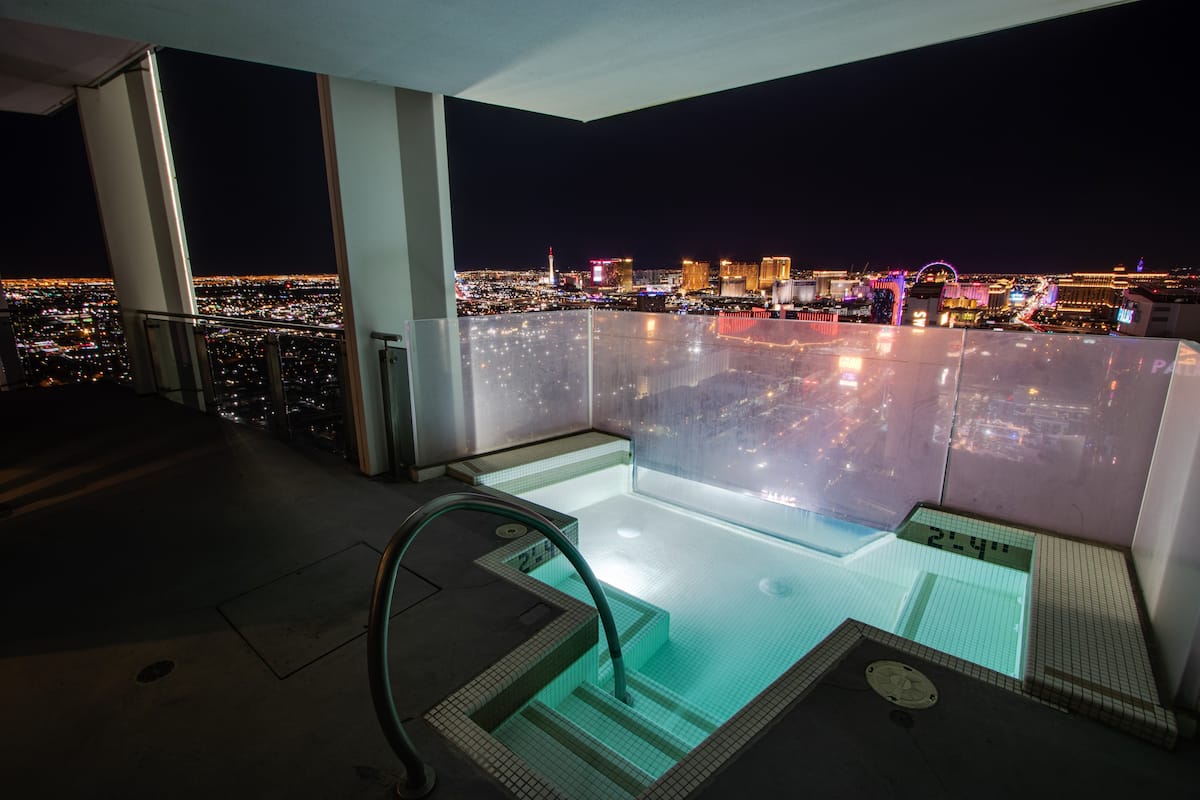 Palms Place Penthouse, one of the best Airbnbs on the Las Vegas Strip