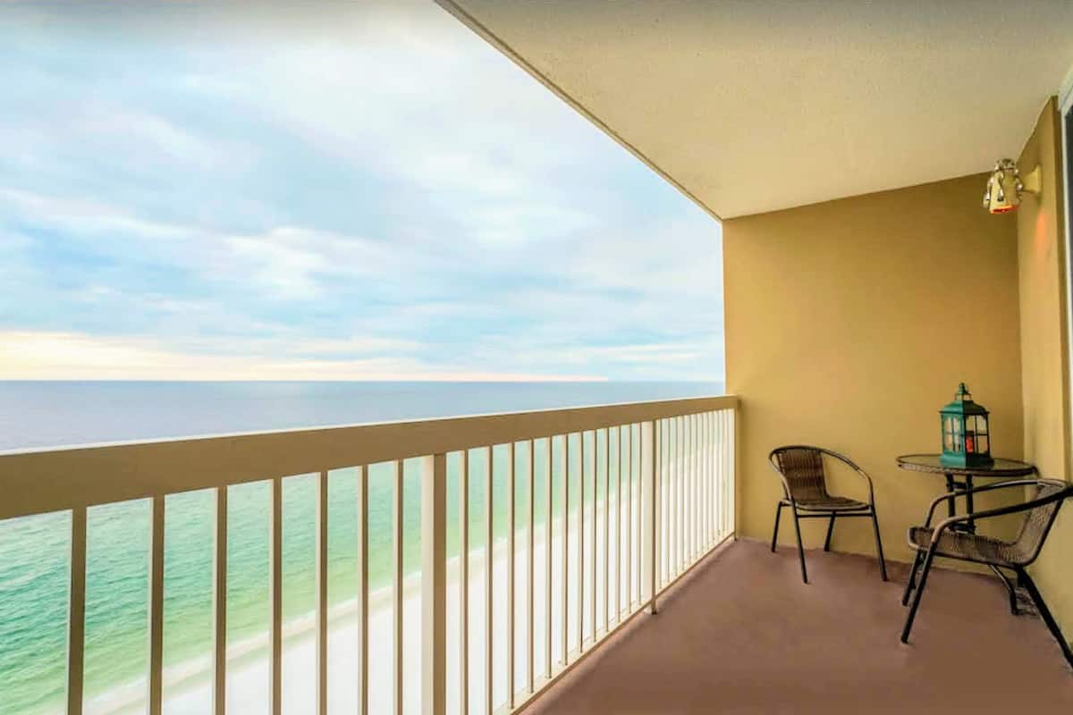 Pelican Beach Oceanview Condo, one of the best Airbnb Stays in Destin Florida