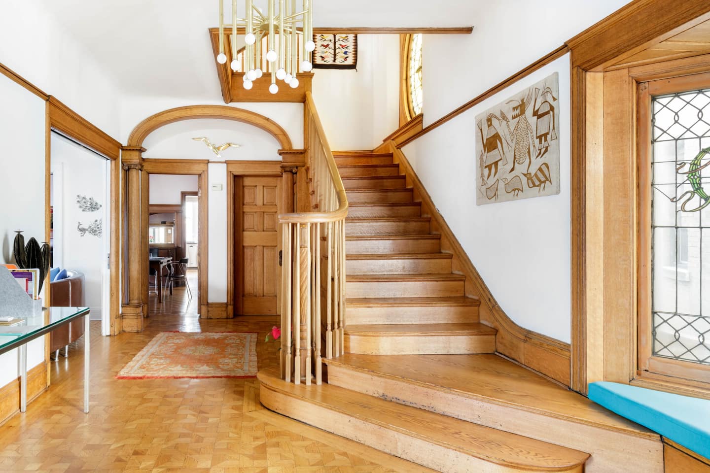 Restored mansion near Wrigley Field, one of the best Chicago Airbnbs
