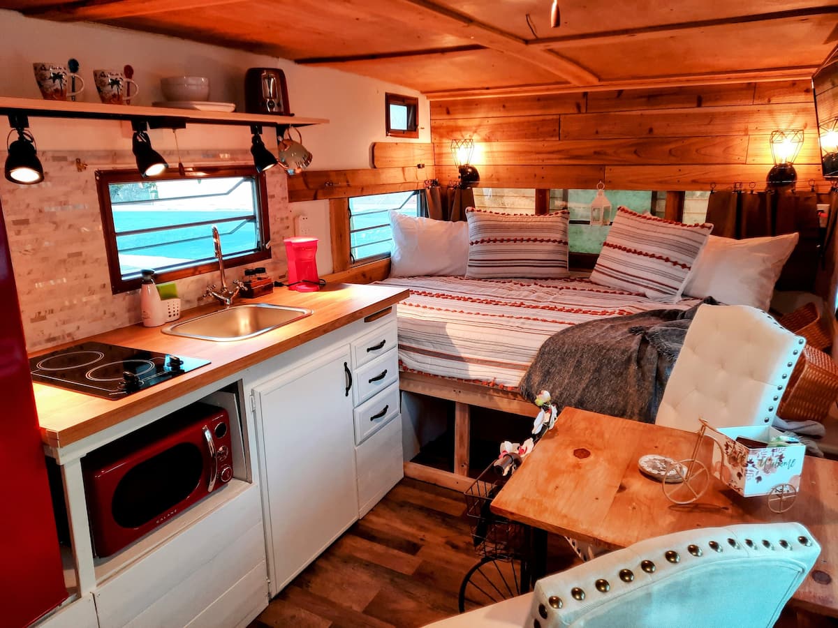 Rustic Tiny House in Las Vegas, one of the best Airbnbs in Vegas
